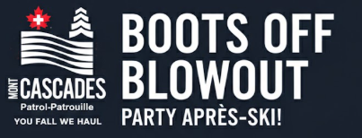 Boots Off Blowout Banner